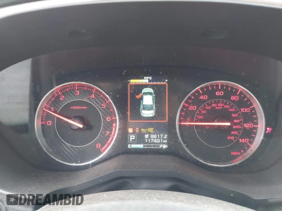 2018 Subaru Impreza Special Sports with VIN 4S3GKAL67J3621802, listed as a IAAI auction lot 41918944 with 1,170,401 mi miles and . Bid and sale history available at DreamBid. Image 7.