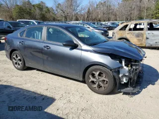 2020 Kia Forte LXS with VIN 3KPF24AD6LE222602, listed as a Copart auction lot 50306175 with 61,998 mi miles and Salvage Title. Bid and sale history available at carsss.com. Image 4.