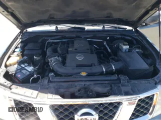 2007 Nissan Frontier SE with VIN 1N6AD09UX7C423043, listed as a Copart auction lot 63322635 with 160,664 mi miles and Salvage title. Bid and sale history available at DreamBid. Image 11.