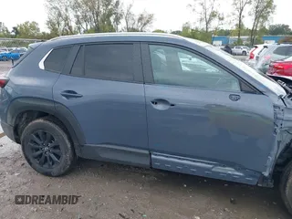 2024 Mazda CX-50 S Select with VIN 7MMVABAM9RN203355, listed as a IAAI auction lot 40399675 with 5,415 mi miles and . Bid and sale history available at DreamBid. Image 14.