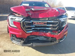 2022 GMC Terrain AT4 with VIN 3GKALYEV4NL195923, listed as a IAAI auction lot 41815009 with 26,862 mi miles and . Bid and sale history available at DreamBid. Image 6.