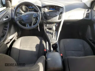 2017 Ford Focus SE with VIN 1FADP3K24HL247048, listed as a Copart auction lot 52564945 with 128,762 mi miles and Salvage Title. Bid and sale history available at carsss.com. Image 8.