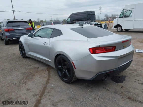 2017 Chevrolet Camaro 1LT with VIN 1G1FB1RXXH0142127, listed as a IAAI auction lot 41731901 with 87,961 mi miles. Bid and sale history available at carsss.com. Image 3.