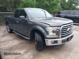 2015 Ford F-150 XL with VIN 1FTEX1CP7FKE19945, listed as a IAAI auction lot 42165359 with 206,874 mi miles and . Bid and sale history available at DreamBid. Image 1.