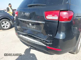 2016 Kia Sedona LX with VIN KNDMB5C14G6213280, listed as a IAAI auction lot 41778226 with 85,533 mi miles. Bid and sale history available at carsss.com. Image 6.