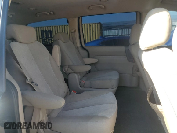 2010 Kia Sedona LX with VIN KNDMG4C38A6327139, listed as a Copart auction lot 72758954 with 172,870 mi miles and Salvage Title. Bid and sale history available at carsss.com. Image 11.