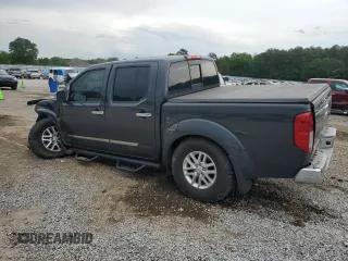 2014 Nissan Frontier SV with VIN 1N6AD0ER0EN751705, listed as a Copart auction lot 55613335 with 204,017 mi miles and Salvage title. Bid and sale history available at DreamBid. Image 2.
