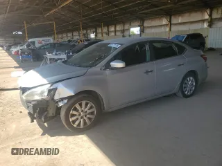 2017 Nissan Sentra S z VIN 3N1AB7AP4HY249683, wystawiony jako Copart lot #66177125 z przebiegiem 193 591 mil mil oraz Czysty tytuł • Clean title. Historia ofert i sprzedaży dostępna na DreamBid. Obrazek 1.