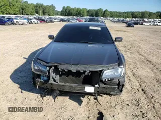 2017 Chrysler 300 S Alloy Edition with VIN 2C3CCABG2HH668821, listed as a Copart auction lot 72711584 with 107,942 mi miles and Salvage Title. Bid and sale history available at DreamBid. Image 10.