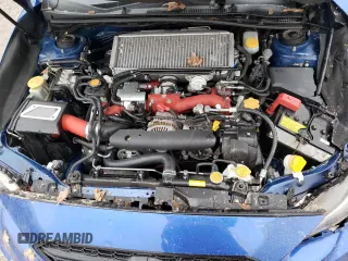 2020 Subaru WRX STI Limited with VIN JF1VA2Y62L9820593, listed as a Copart auction lot 85805224 with 23,196 mi miles and Salvage Title. Bid and sale history available at carsss.com. Image 11.