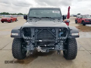 2021 Jeep Wrangler Unlimited Rubicon с VIN 1C4HJXFN9MW792972, выставлен на аукционе Copart как лот 53322835 с пробегом 32 203 миль миль и Списание • Salvage title. История ставок и продаж доступна на DreamBid. Изображение 5.