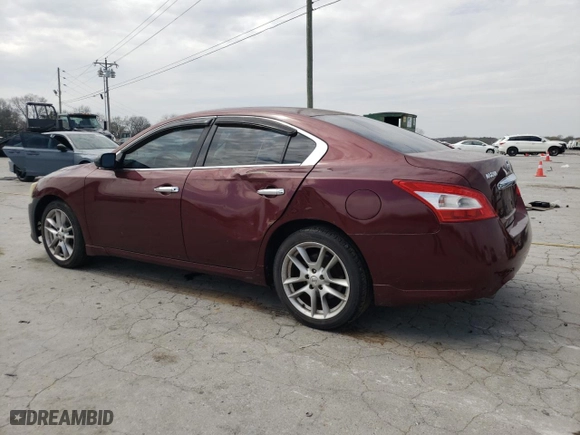 2011 Nissan Maxima 3.5 S with VIN 1N4AA5AP2BC817830, listed as a Copart auction lot 50779985 with 231,926 mi miles and Clean Title. Bid and sale history available at carsss.com. Image 2.