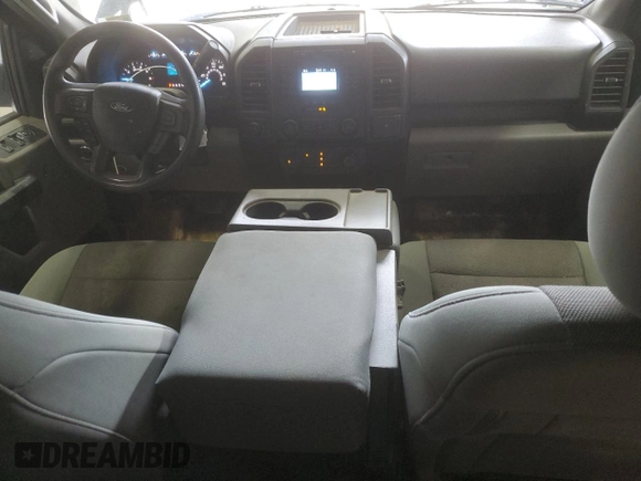2018 Ford F-150 XL with VIN 1FTEX1E56JKE87237, listed as a Copart auction lot 48954505 with 184,784 mi miles and Salvage Title. Bid and sale history available at carsss.com. Image 8.