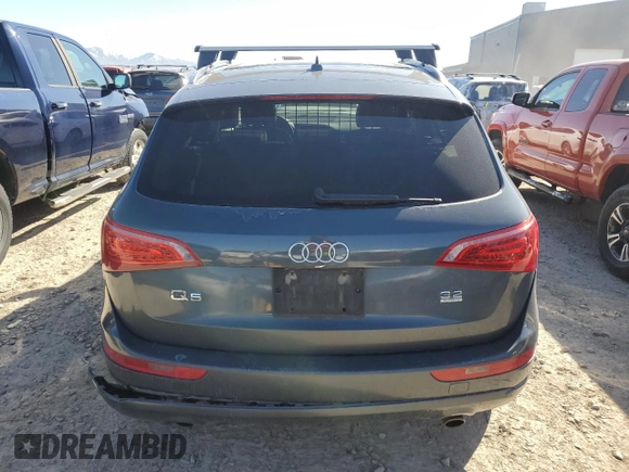 2009 Audi Q5 Premium Plus with VIN WA1KK78R69A020012, listed as a Copart auction lot 50356085 with 204,914 mi miles and Salvage title. Bid and sale history available at DreamBid. Image 6.