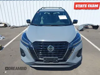2021 Nissan Kicks SR with VIN 3N1CP5DV5ML531704, listed as a IAAI auction lot 42023077 with 55,452 mi miles and . Bid and sale history available at DreamBid. Image 13.