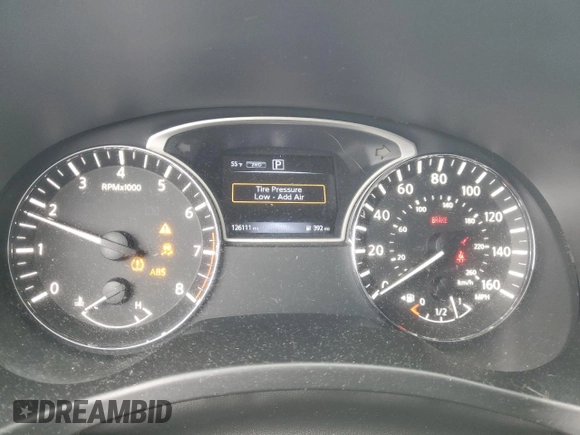 2017 Nissan Pathfinder SL with VIN 5N1DR2MM2HC638563, listed as a Copart auction lot 52873185 with 126,111 mi miles and Salvage title. Bid and sale history available at DreamBid. Image 9.