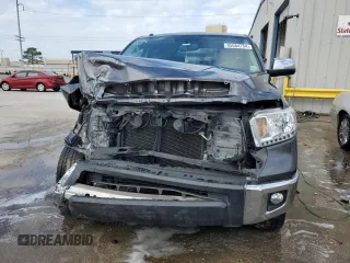 2017 Toyota Tundra 2WD Limited with VIN 5TFFW5F12HX217042, listed as a Copart auction lot 85084754 with 75,864 mi miles and Salvage Title. Bid and sale history available at carsss.com. Image 5.
