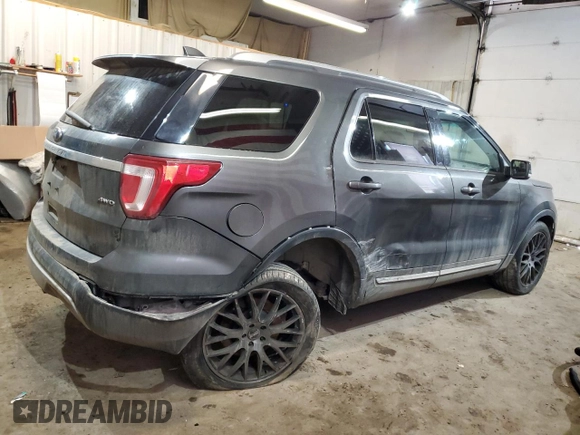 2016 Ford Explorer XLT with VIN 1FM5K8D82GGB07997, listed as a Copart auction lot 47011365 with 130,187 mi miles and Salvage Title. Bid and sale history available at DreamBid. Image 3.