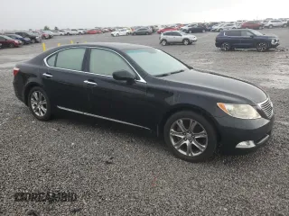2007 Lexus LS 460 z VIN JTHBL46F775041515, wystawiony jako Copart lot #55147975 z przebiegiem 193 755 mil mil oraz Szkoda całkowita • Salvage title. Historia ofert i sprzedaży dostępna na DreamBid. Obrazek 4.
