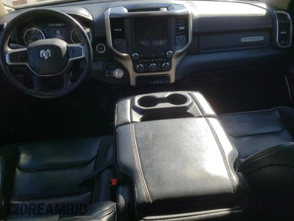 2019 Ram 1500 Laramie with VIN 1C6SRFDT5KN713298, listed as a Copart auction lot 51713624 with 118,908 mi miles and Salvage Title. Bid and sale history available at carsss.com. Image 8.