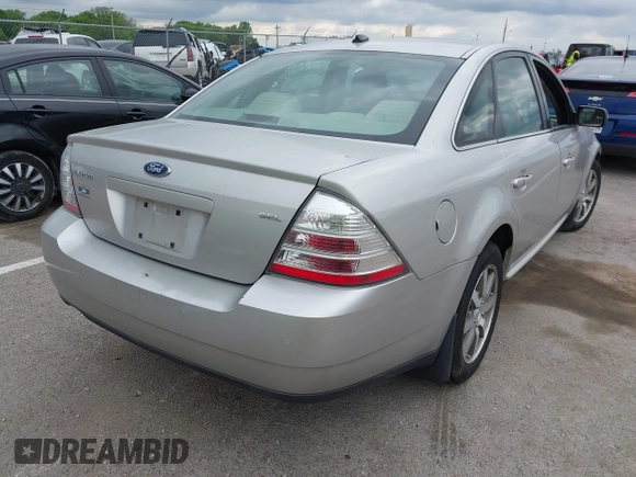 2008 Ford Taurus SEL with VIN 1FAHP24W78G125272, listed as a IAAI auction lot 42204392 with Not Provided miles and . Bid and sale history available at DreamBid. Image 4.