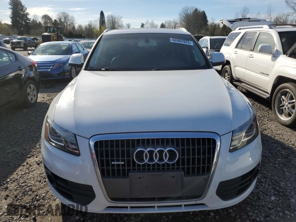 2012 Audi Q5 2.0T Premium Plus with VIN WA1LFAFP4CA074892, listed as a Copart auction lot 50362925 with 123,158 mi miles and Clean Title. Bid and sale history available at carsss.com. Image 5.