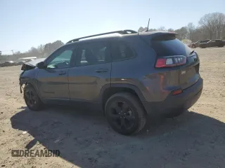 2021 Jeep Cherokee Altitude with VIN 1C4PJLLB7MD173555, listed as a Copart auction lot 48653825 with 70,198 mi miles and Salvage Title. Bid and sale history available at carsss.com. Image 2.