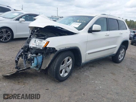 2011 Jeep Grand Cherokee 70th Anniversary with VIN 1J4RR4GG6BC718199, listed as a IAAI auction lot 41954946 with 1 mi miles. Bid and sale history available at carsss.com. Image 19.