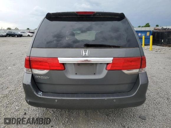 2008 Honda Odyssey Touring с VIN 5FNRL38968B011729, выставлен на аукционе Copart как лот 54608785 с пробегом 171 088 миль миль и Списание • Salvage title. История ставок и продаж доступна на DreamBid. Изображение 6.