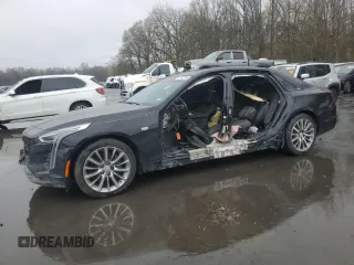 2020 Cadillac CT6 Premium Luxury with VIN 1G6KE5RS1LU111099, listed as a Copart auction lot 50962765 with 34,819 mi miles and Salvage title. Bid and sale history available at DreamBid. Image 1.