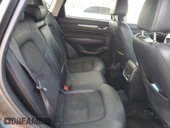 2021 Mazda CX-5 Touring with VIN JM3KFACM9M0330485, listed as a Copart auction lot 44622895 with Not Provided miles and Salvage Title. Bid and sale history available at DreamBid. Image 12.