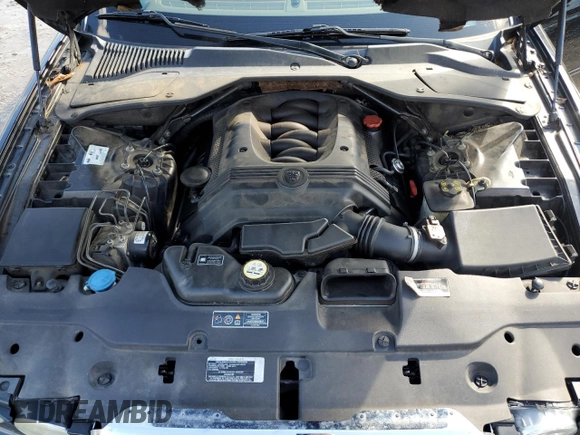 2004 Jaguar XJ with VIN SAJEA74C14SG01576, listed as a Copart auction lot 46955735 with 99,322 mi miles and Clean Title. Bid and sale history available at DreamBid. Image 11.