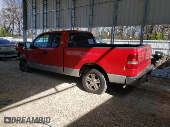 2007 Ford F-150 XL z VIN 1FTPX12V37NA55550, wystawiony jako Copart lot #52700325 z przebiegiem 219 721 mil mil oraz Szkoda całkowita • Salvage title. Historia ofert i sprzedaży dostępna na DreamBid. Obrazek 2.