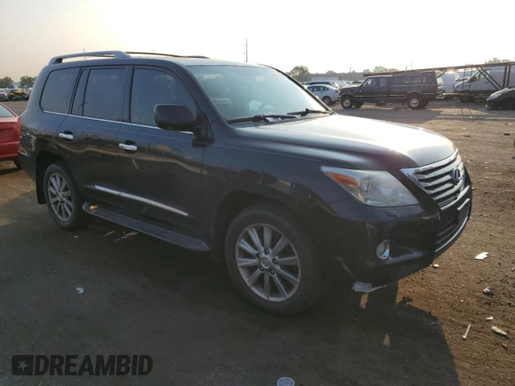 2010 Lexus LX 570 z VIN JTJHY7AX1A4049604, wystawiony jako Copart lot #64315124 z przebiegiem 200 667 mil mil oraz Czysty tytuł • Clean title. Historia ofert i sprzedaży dostępna na DreamBid. Obrazek 4.