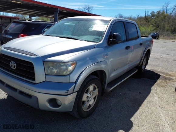 2008 Toyota Tundra 2WD Truck with VIN 5TFEV54148X054363, listed as a IAAI auction lot 41826680 with 357,103 mi miles. Bid and sale history available at carsss.com. Image 2.