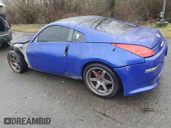2004 Nissan 350Z Touring with VIN JN1AZ34E74T060432, listed as a Copart auction lot 45668685 with 92,913 mi miles and Salvage Title. Bid and sale history available at carsss.com. Image 2.