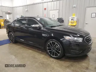 2017 Ford Taurus Limited with VIN 1FAHP2J82HG124570, listed as a Copart auction lot 47124685 with 146,736 mi miles and Salvage Title. Bid and sale history available at DreamBid. Image 4.