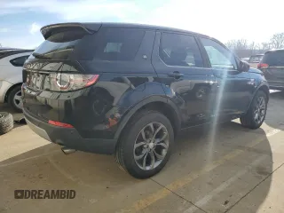 2015 Land Rover Discovery Sport HSE with VIN SALCR2BG7FH532521, listed as a Copart auction lot 45682445 with 116,183 mi miles and Salvage Title. Bid and sale history available at carsss.com. Image 3.
