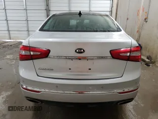 2016 Kia Cadenza Premium with VIN KNALN4D70G5211108, listed as a Copart auction lot 78824284 with 115,239 mi miles and Salvage Title. Bid and sale history available at carsss.com. Image 6.