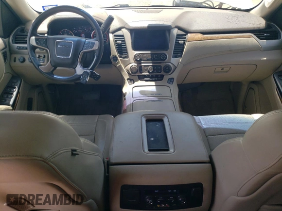 2015 GMC Yukon Denali with VIN 1GKS2CKJ7FR284861, listed as a Copart auction lot 54200895 with 190,733 mi miles and Clean Title. Bid and sale history available at carsss.com. Image 8.