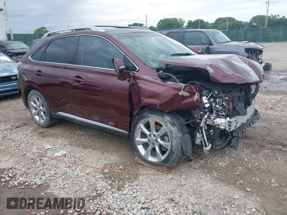 2015 Lexus RX 350 with VIN 2T2ZK1BA8FC152261, listed as a IAAI auction lot 42361198 with 88,894 mi miles and . Bid and sale history available at DreamBid. Image 1.