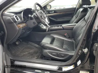 2016 Nissan Maxima SV z VIN 1N4AA6AP0GC397126, wystawiony jako Copart lot #56601695 z przebiegiem 103 990 mil mil oraz Szkoda całkowita • Salvage title. Historia ofert i sprzedaży dostępna na DreamBid. Obrazek 7.