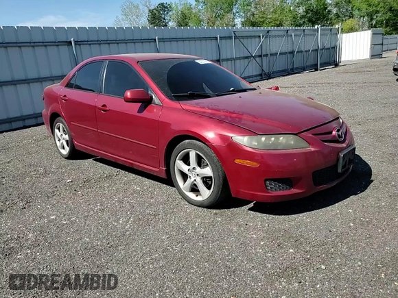 2007 Mazda 6 S Sport VE with VIN 1YVHP80D475M61404, listed as a Copart auction lot 54227555 with 163,390 mi miles and Salvage Title. Bid and sale history available at DreamBid. Image 13.