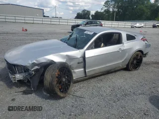 2011 Ford Mustang GT with VIN 1ZVBP8CF0B5103828, listed as a Copart auction lot 54657405 with 37,641 mi miles and Salvage title. Bid and sale history available at DreamBid. Image 1.