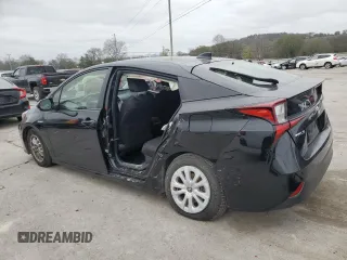 2022 Toyota Prius L Eco with VIN JTDKAMFU5N3180976, listed as a Copart auction lot 52612005 with 48,195 mi miles and Salvage title. Bid and sale history available at DreamBid. Image 2.
