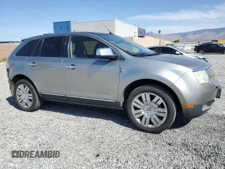 2008 Lincoln MKX with VIN 2LMDU68C08BJ39272, listed as a Copart auction lot 52376395 with 209,384 mi miles and Salvage Title. Bid and sale history available at DreamBid. Image 4.