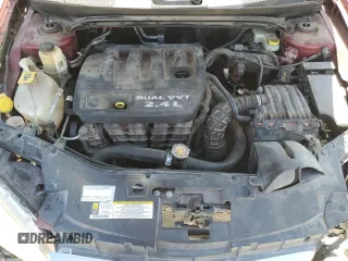 2011 Chrysler 200 Touring z VIN 1C3BC1FB3BN514191, wystawiony jako Copart lot #54098275 z przebiegiem 188 064 mil mil oraz Szkoda całkowita • Salvage title. Historia ofert i sprzedaży dostępna na DreamBid. Obrazek 11.