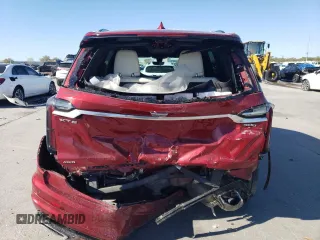 2020 Cadillac XT6 AWD Sport z VIN 1GYKPGRS0LZ105732, wystawiony jako Copart lot #49394255 z przebiegiem 57 871 mil mil oraz Szkoda całkowita • Salvage title. Historia ofert i sprzedaży dostępna na DreamBid. Obrazek 6.
