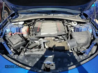 2017 Chevrolet Camaro 2SS with VIN 1G1FH1R72H0102767, listed as a Copart auction lot 61019252 with 0 mi miles. Bid and sale history available at carsss.com. Image 7.