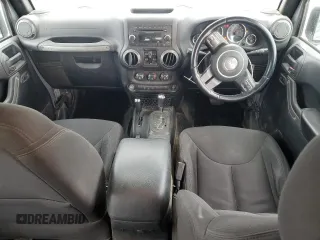 2018 Jeep Wrangler JK Unlimited Sport RHD with VIN 1C4BJWKG3JL830586, listed as a Copart auction lot 89404155 with 211,726 mi miles and Salvage Title. Bid and sale history available at carsss.com. Image 8.